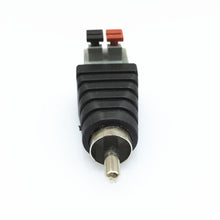 Load image into Gallery viewer, 20 PCS RCA Lotus Audio Connector Press Type RCA Male Head Solder-free AV Lotus Head Button