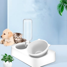 Load image into Gallery viewer, Pet Bowl Anti-tipping Automatic Drinking Water Feeding Bowl, Small