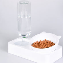 Load image into Gallery viewer, Pet Bowl Anti-tipping Automatic Drinking Water Feeding Bowl, Small