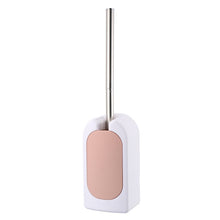 Load image into Gallery viewer, Bathroom Toilet Wall-mounted Toilet Brush Set with Soft Hair and Long Handle Without Dead Corners, Pink, Blue, Green, Grey