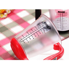 Load image into Gallery viewer, 1000g / 1g Kitchen Electronic Scales Electronic Measuring Cup Baking DIY Measuring Tool, Red, Black