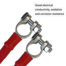 Load image into Gallery viewer, GSA-001 Car Ground Wire Battery Pile Head  Extension Cord Battery Connection Line, 20cm, 30cm, 40cm, 50cm, 60cm