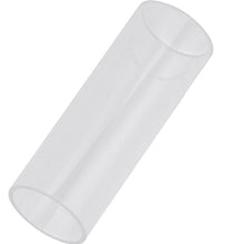 Load image into Gallery viewer, 5PCS Acrylic Guitar Slide Tube Folk Slide Block, 28mm(Transparent), 51mm(Transparent), 60mm(Transparent), 70mm(Transparent)