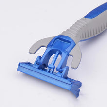 Load image into Gallery viewer, 1 Set Five-layer Stainless Steel Men Disposable Manual Razor Induction Rotary Cutter Head