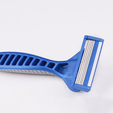 Load image into Gallery viewer, 1 Set Five-layer Stainless Steel Men Disposable Manual Razor Induction Rotary Cutter Head