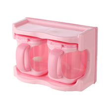 Load image into Gallery viewer, Plastic Seasoning Box Multi-purpose Combination Seasoning Rack Kitchen Supplies, One Grid, Two Grid, Three Grid, Four Grid