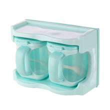 Load image into Gallery viewer, Plastic Seasoning Box Multi-purpose Combination Seasoning Rack Kitchen Supplies, One Grid, Two Grid, Three Grid, Four Grid
