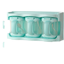 Load image into Gallery viewer, Plastic Seasoning Box Multi-purpose Combination Seasoning Rack Kitchen Supplies, One Grid, Two Grid, Three Grid, Four Grid