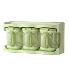 Load image into Gallery viewer, Plastic Seasoning Box Multi-purpose Combination Seasoning Rack Kitchen Supplies, One Grid, Two Grid, Three Grid, Four Grid