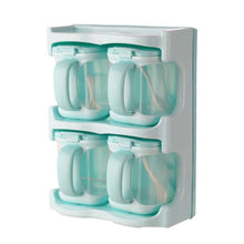 Load image into Gallery viewer, Plastic Seasoning Box Multi-purpose Combination Seasoning Rack Kitchen Supplies, One Grid, Two Grid, Three Grid, Four Grid
