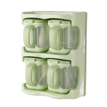 Load image into Gallery viewer, Plastic Seasoning Box Multi-purpose Combination Seasoning Rack Kitchen Supplies, One Grid, Two Grid, Three Grid, Four Grid