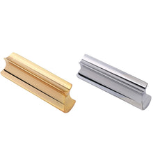 Load image into Gallery viewer, Metal Zinc Alloy Solid Guitar Slider Folk Slide Block, Metal 70mm(Silver), Metal 70mm(Gold)