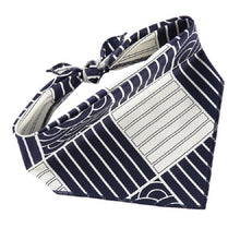 Load image into Gallery viewer, Cotton Cartoon Print Pet Saliva Towel, S 58x41x41cm, L 73x50x50cm
