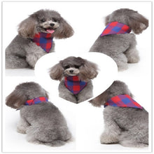 Load image into Gallery viewer, Cotton Cartoon Print Pet Saliva Towel, S 58x41x41cm, L 73x50x50cm