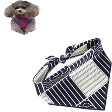Load image into Gallery viewer, Cotton Cartoon Print Pet Saliva Towel, S 58x41x41cm, L 73x50x50cm