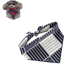 Load image into Gallery viewer, Cotton Cartoon Print Pet Saliva Towel, S 58x41x41cm, L 73x50x50cm