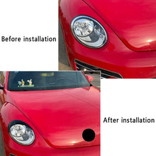 Load image into Gallery viewer, Headlight Eyebrow Modified Car Sticker For Volkswagen Beetle 2012-2018