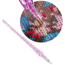 Load image into Gallery viewer, Diamond Painting Pen DIY Cross Stitch Embroidery Crafts Sewing Diamond Painting Tool, Diamond Painting Pen (Pink), Diamond Painting Pen (Blue), Diamond Painting Pen (Purple)