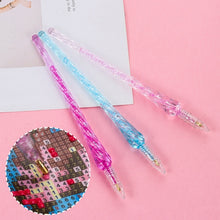 Load image into Gallery viewer, Diamond Painting Pen DIY Cross Stitch Embroidery Crafts Sewing Diamond Painting Tool, Diamond Painting Pen (Pink), Diamond Painting Pen (Blue), Diamond Painting Pen (Purple)