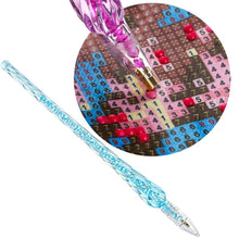 Load image into Gallery viewer, Diamond Painting Pen DIY Cross Stitch Embroidery Crafts Sewing Diamond Painting Tool, Diamond Painting Pen (Pink), Diamond Painting Pen (Blue), Diamond Painting Pen (Purple)