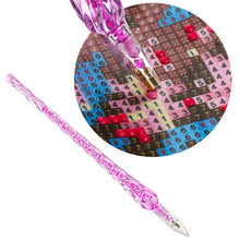 Load image into Gallery viewer, Diamond Painting Pen DIY Cross Stitch Embroidery Crafts Sewing Diamond Painting Tool, Diamond Painting Pen (Pink), Diamond Painting Pen (Blue), Diamond Painting Pen (Purple)