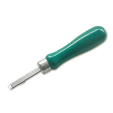 Load image into Gallery viewer, Watch Rear Cover Tapping Knife Watch Opener, All Steel Dual Use, Green Handle Dual Use