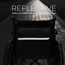 Load image into Gallery viewer, Outdoor Electric Wheelchair Armrest Storage Bag, 18x16x8 inches