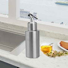 Load image into Gallery viewer, Cylindrical Seasoning Bottle Stainless Steel Oil Pot, 250 ml, 350 ml, 550 ml