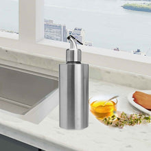 Load image into Gallery viewer, Cylindrical Seasoning Bottle Stainless Steel Oil Pot, 250 ml, 350 ml, 550 ml
