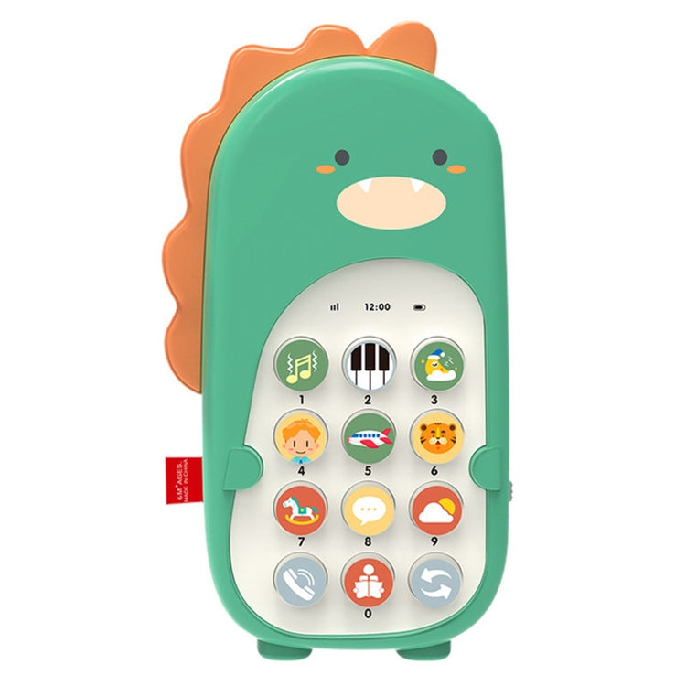 Baby Puzzle Bilingual Simulation Mobile Phone Toy Baby Child Early Education Machine