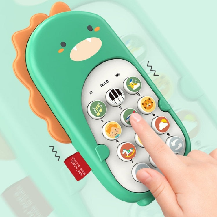 Baby Puzzle Bilingual Simulation Mobile Phone Toy Baby Child Early Education Machine