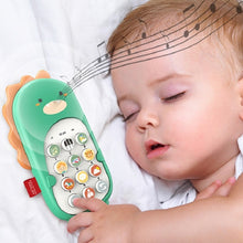 Load image into Gallery viewer, Baby Puzzle Bilingual Simulation Mobile Phone Toy Baby Child Early Education Machine