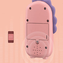 Load image into Gallery viewer, Baby Puzzle Bilingual Simulation Mobile Phone Toy Baby Child Early Education Machine
