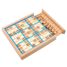 Load image into Gallery viewer, Sudoku Nine Square Grid Game Board Children Logical Thinking Puzzle Board Game