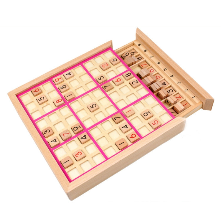 Sudoku Nine Square Grid Game Board Children Logical Thinking Puzzle Board Game