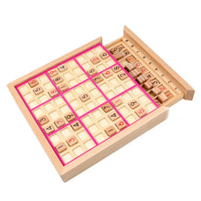 Load image into Gallery viewer, Sudoku Nine Square Grid Game Board Children Logical Thinking Puzzle Board Game