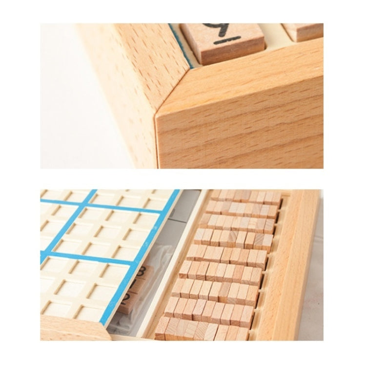 Sudoku Nine Square Grid Game Board Children Logical Thinking Puzzle Board Game