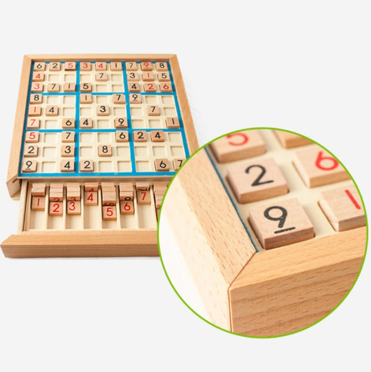 Sudoku Nine Square Grid Game Board Children Logical Thinking Puzzle Board Game