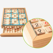 Load image into Gallery viewer, Sudoku Nine Square Grid Game Board Children Logical Thinking Puzzle Board Game