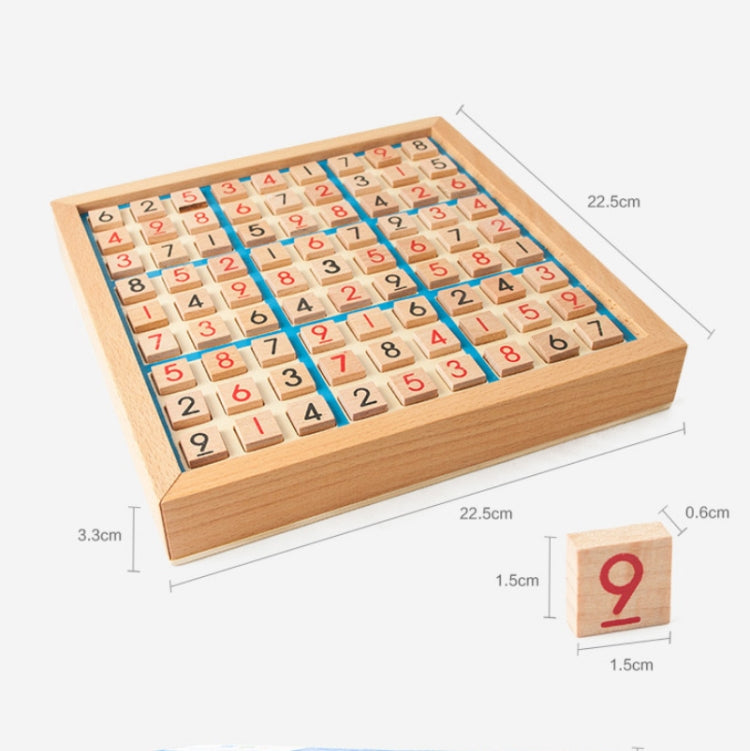 Sudoku Nine Square Grid Game Board Children Logical Thinking Puzzle Board Game