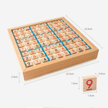 Load image into Gallery viewer, Sudoku Nine Square Grid Game Board Children Logical Thinking Puzzle Board Game