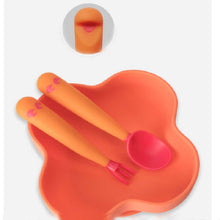 Load image into Gallery viewer, Baby Learning To Eat Bending Training Elbow Twisting Spoon Fork