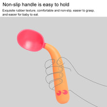 Load image into Gallery viewer, Baby Learning To Eat Bending Training Elbow Twisting Spoon Fork