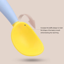 Load image into Gallery viewer, Baby Learning To Eat Bending Training Elbow Twisting Spoon Fork