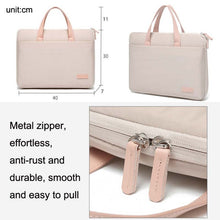 Load image into Gallery viewer, For MacBook 15.6-16.1 Inches MAHOO 10188 Ultra-Thin Hand Computer Bag Messenger Laptop Bag, Khaki, Dark Blue, Gray, Gray+Gray PU Power Bag, Dark Blue+Black PU Power Bag, Khaki+Gray PU Power Bag, Gray+Gray Mouse Pad, Dark Blue+Black Mouse Pad           ...
