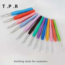 Load image into Gallery viewer, Handmade DIY Sweater Knitting Crochet Tools Material Set, 36 PCS/Set Blue, 36 PCS/Set Pink, 35 PCS/Set, 22 PCS/Set, 26 PCS/Set, 39 PCS/Set, 31 PCS/Set, 100 PCS/Set, Pink Flower Cat, 36 PCS/Set Green, 50 PCS/Set Box