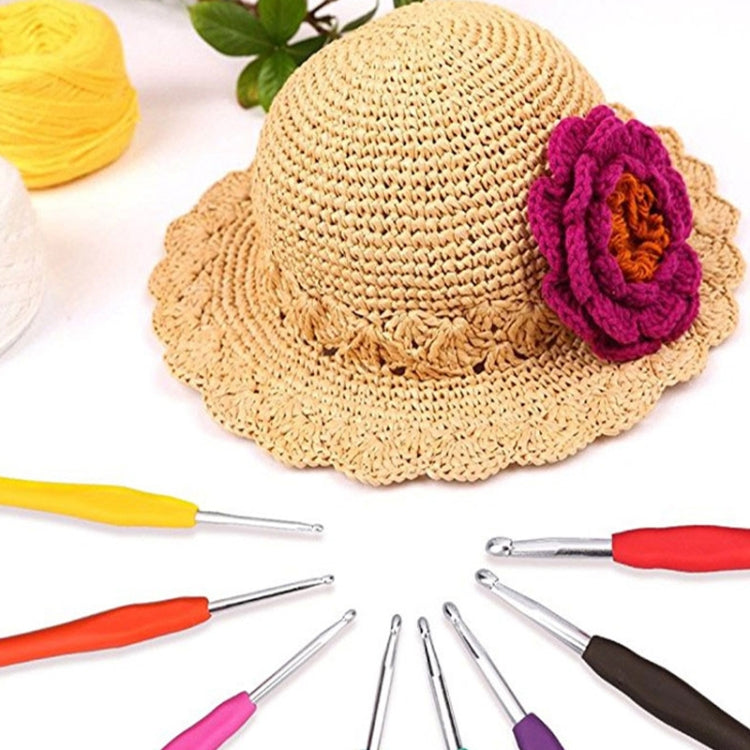 Handmade DIY Sweater Knitting Crochet Tools Material Set, 36 PCS/Set Blue, 36 PCS/Set Pink, 35 PCS/Set, 22 PCS/Set, 26 PCS/Set, 39 PCS/Set, 31 PCS/Set, 100 PCS/Set, Pink Flower Cat, 36 PCS/Set Green, 50 PCS/Set Box