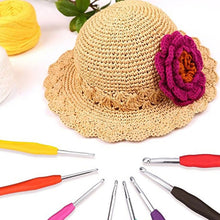 Load image into Gallery viewer, Handmade DIY Sweater Knitting Crochet Tools Material Set, 36 PCS/Set Blue, 36 PCS/Set Pink, 35 PCS/Set, 22 PCS/Set, 26 PCS/Set, 39 PCS/Set, 31 PCS/Set, 100 PCS/Set, Pink Flower Cat, 36 PCS/Set Green, 50 PCS/Set Box