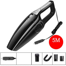 Load image into Gallery viewer, Car Vacuum Cleaner High Power 120W Home Car Dual-use Vacuum Cleaner Powerful Dry and Wet Wired Models Seventh Generation