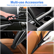 Load image into Gallery viewer, Car Vacuum Cleaner High Power 120W Home Car Dual-use Vacuum Cleaner Powerful Dry and Wet Wired Models Seventh Generation